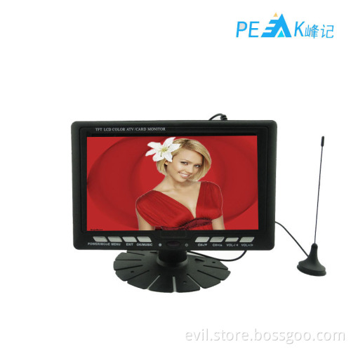 mini 7 inch portable lcd tv flat screen tv